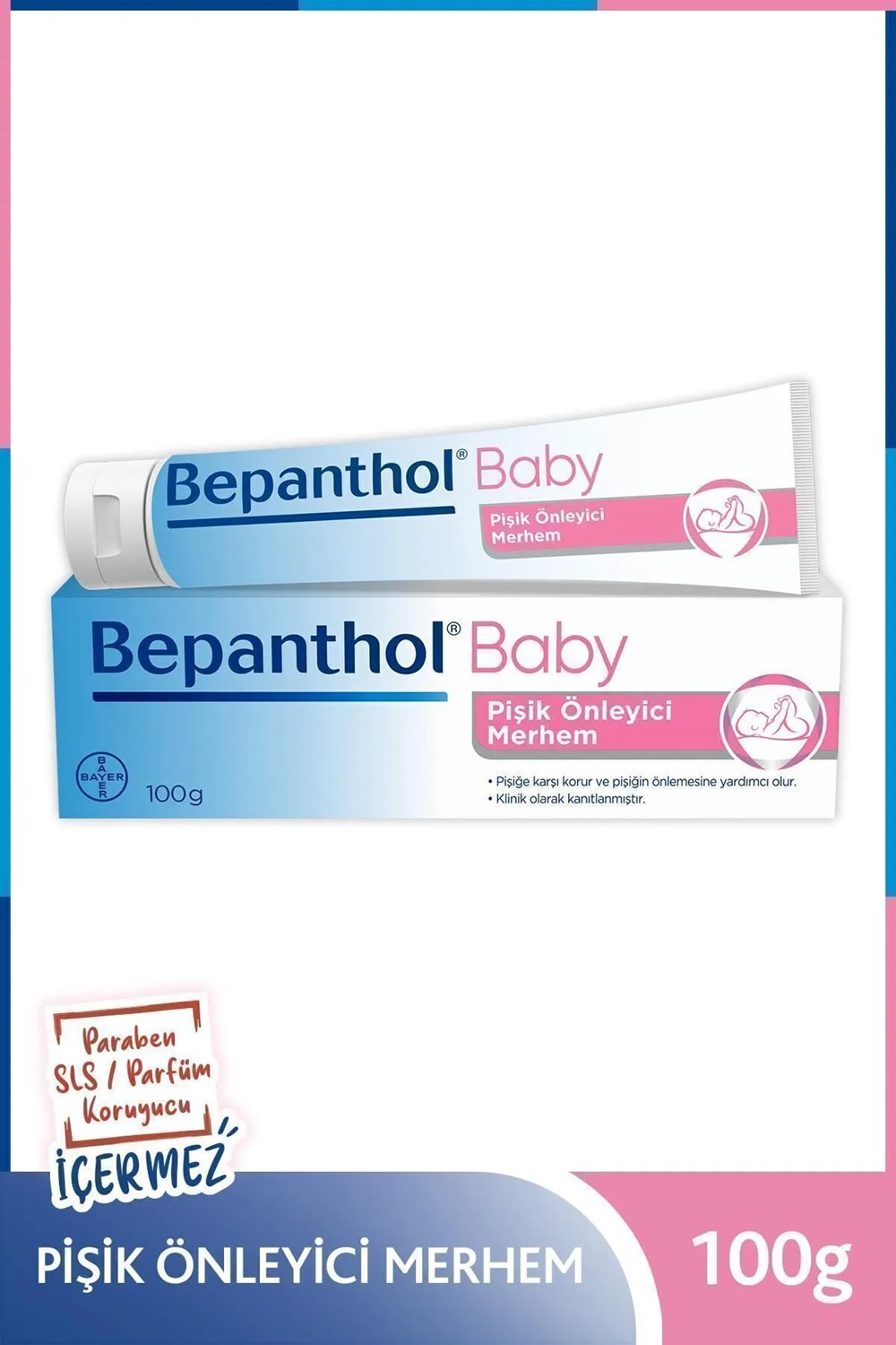 Bepanthol  Baby Pişik Önleyici Merhem 100Gr