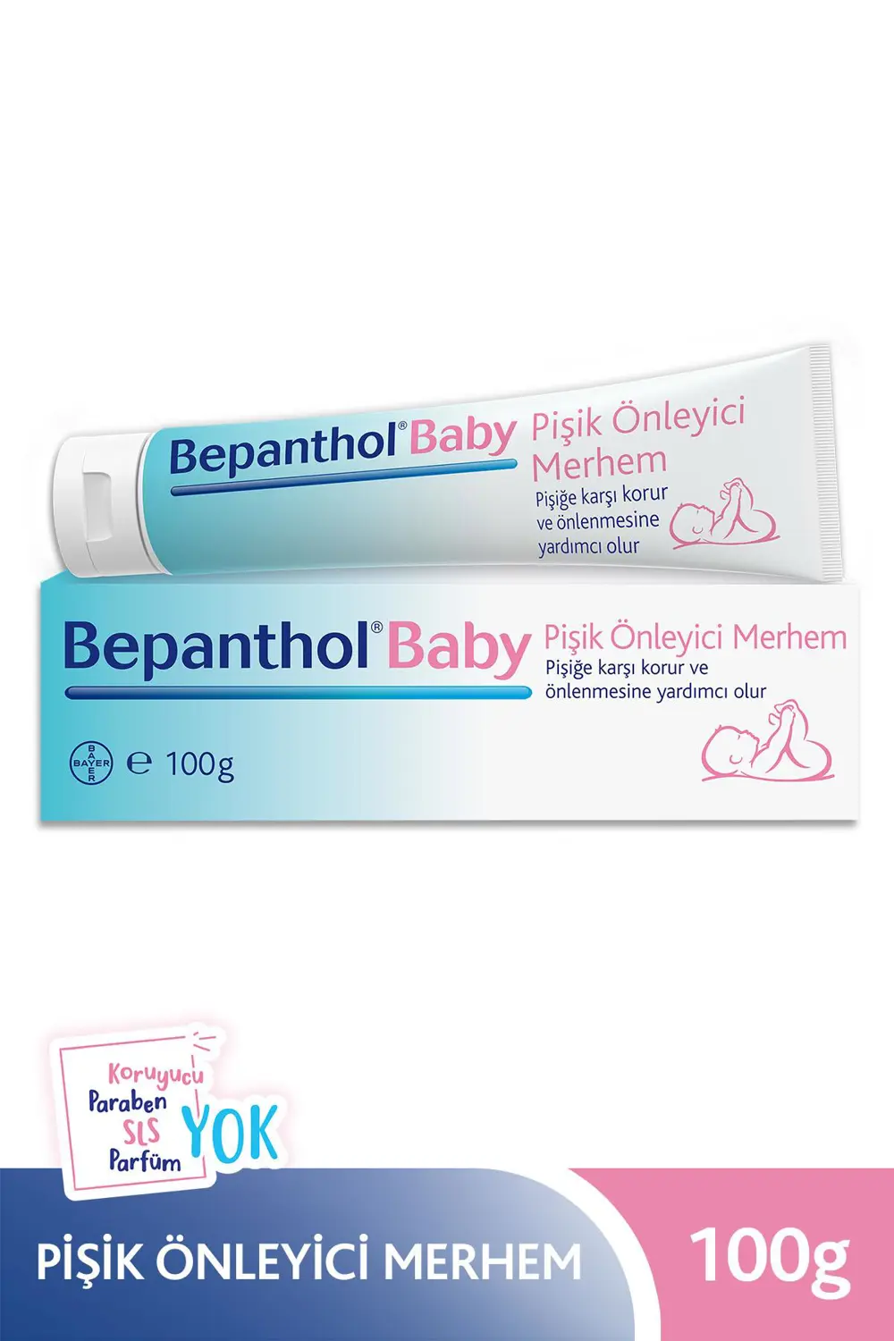Bepanthol Baby Pişik Önleyici Merhem 100gr
