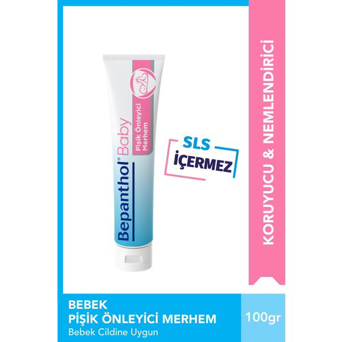 Bepanthol Baby Pişik Önleyici Merhem 100 gr