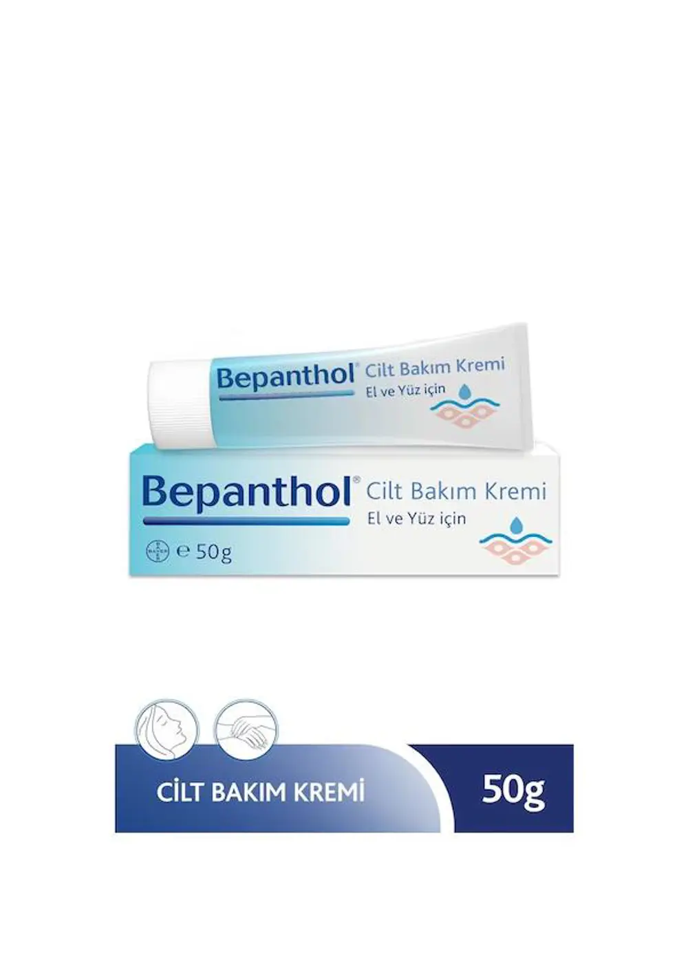 Bepanthol Derma Cilt Bakım Kremi 50 gr 8699546358694