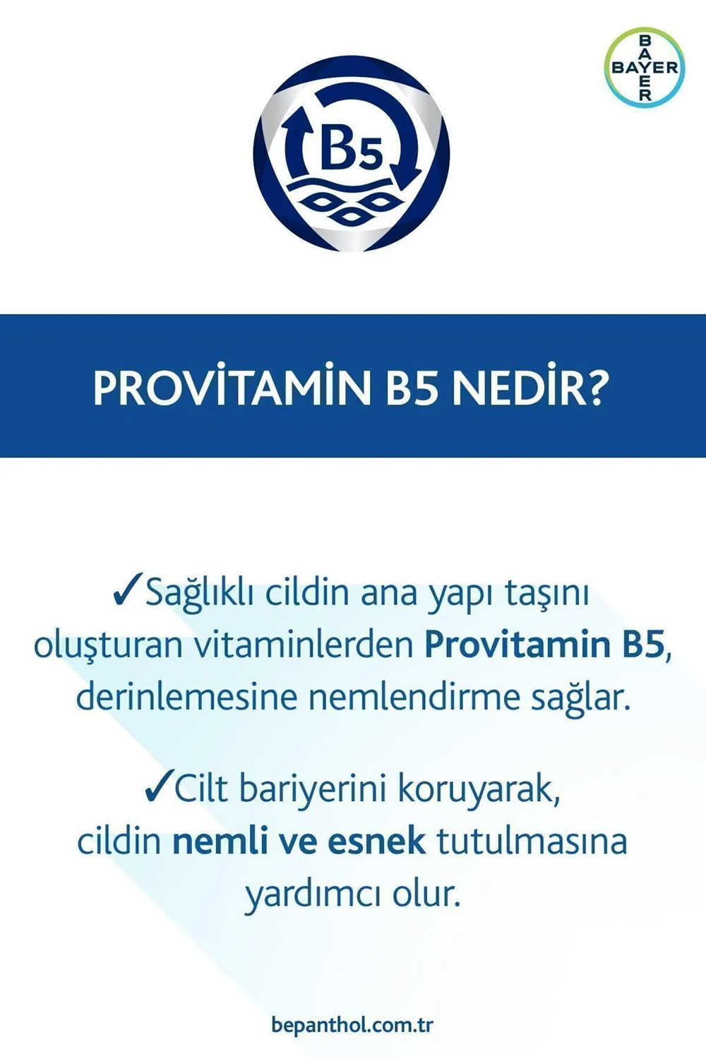 Bepanthol Derma Cilt Bakım Kremi 30 gr x 3 Adet Bepanthol Derma Cilt Bakım Kremi 30 gr x 3 Adet