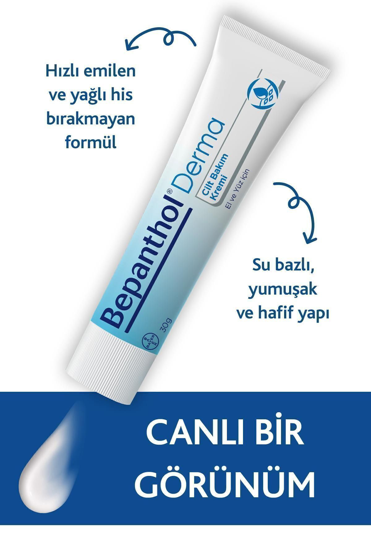 Bepanthol Derma Cilt Bakım Kremi 30gr Bepanthol Derma Cilt Bakım Kremi 30gr