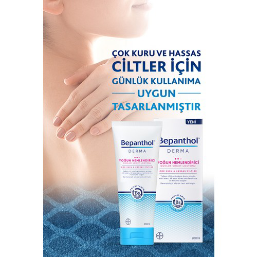 Bepanthol Derma Yoğun Nemlendirici Vücut Losyonu 200 Ml