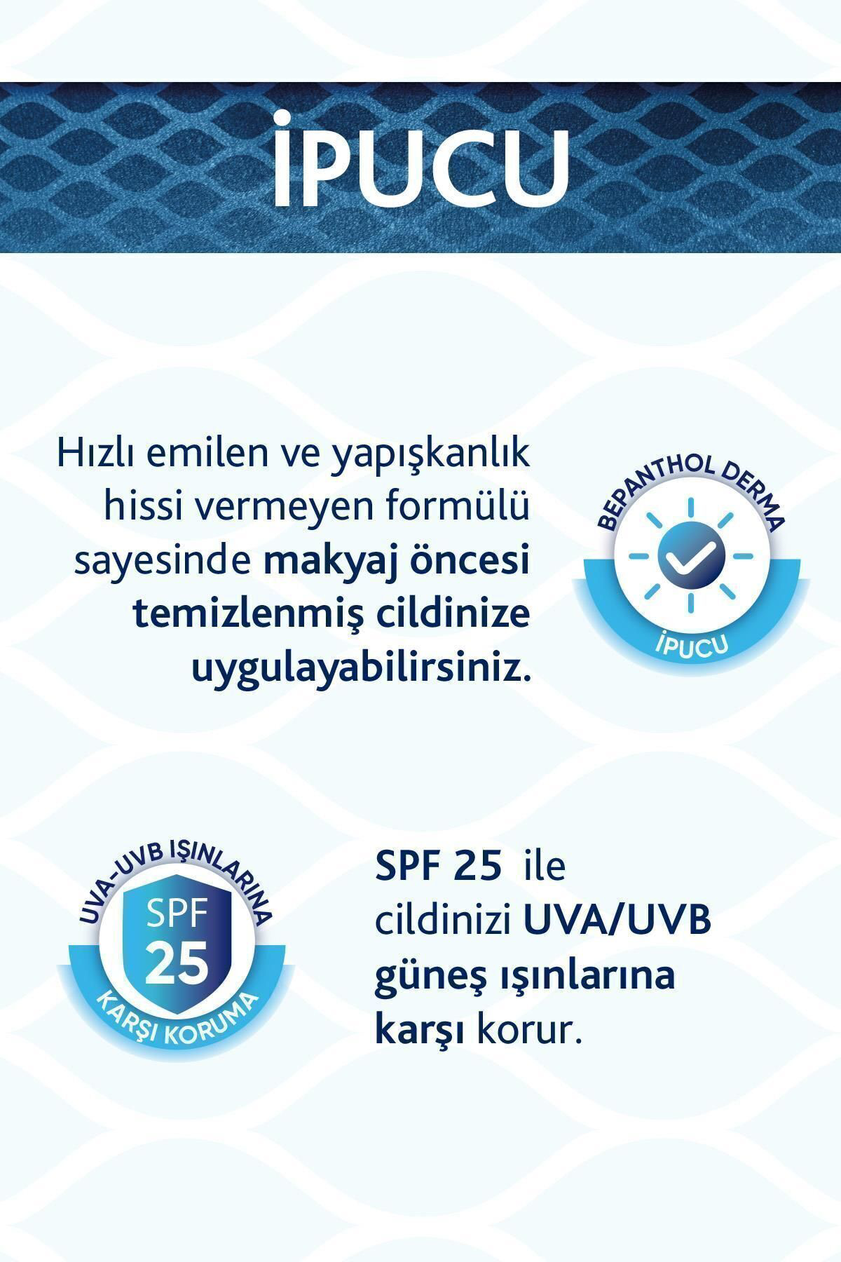 Bepanthol Derma Nemlendirici & Besleyici Spf25 Güneş Koruyuculu G