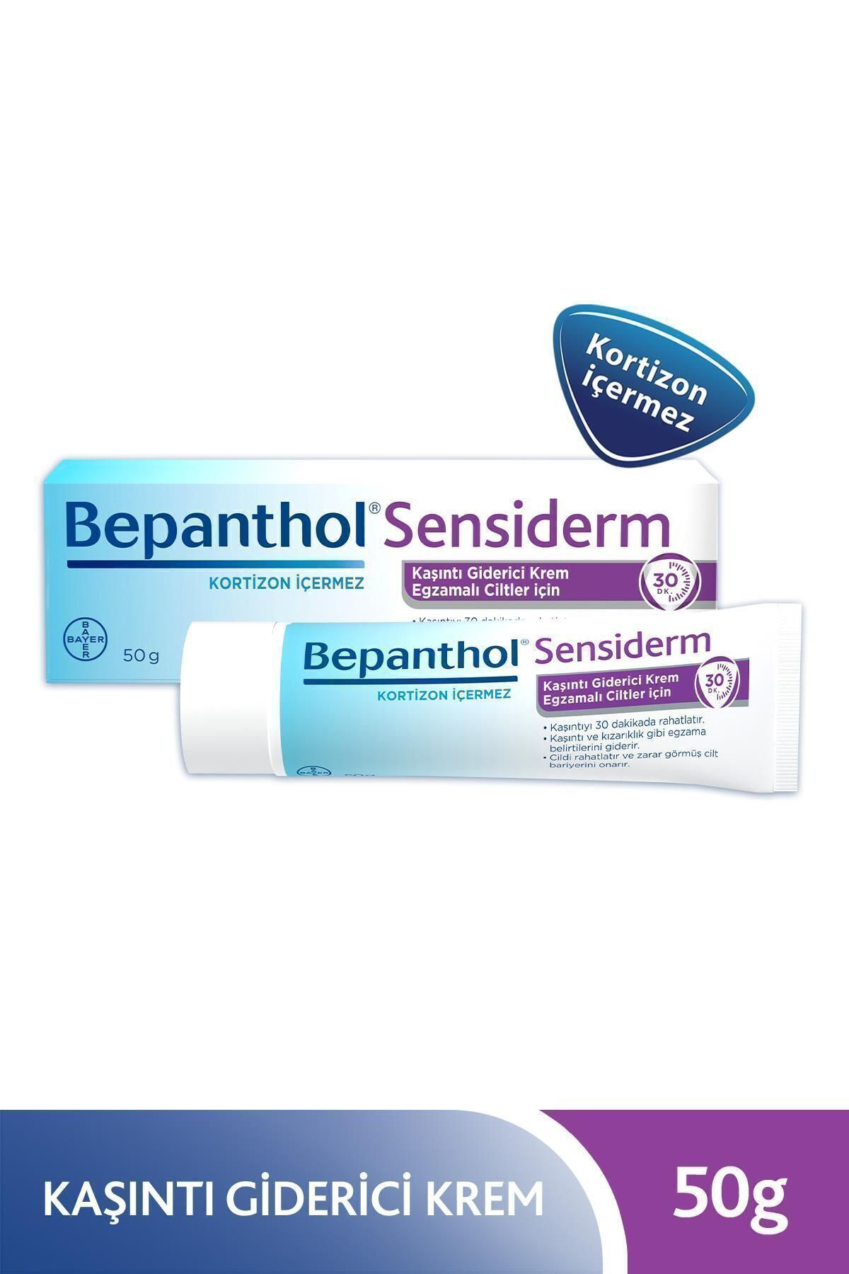 Bepanthol Sensiderm Krem 50 Gr Bepanthol Sensiderm Krem 50 Gr