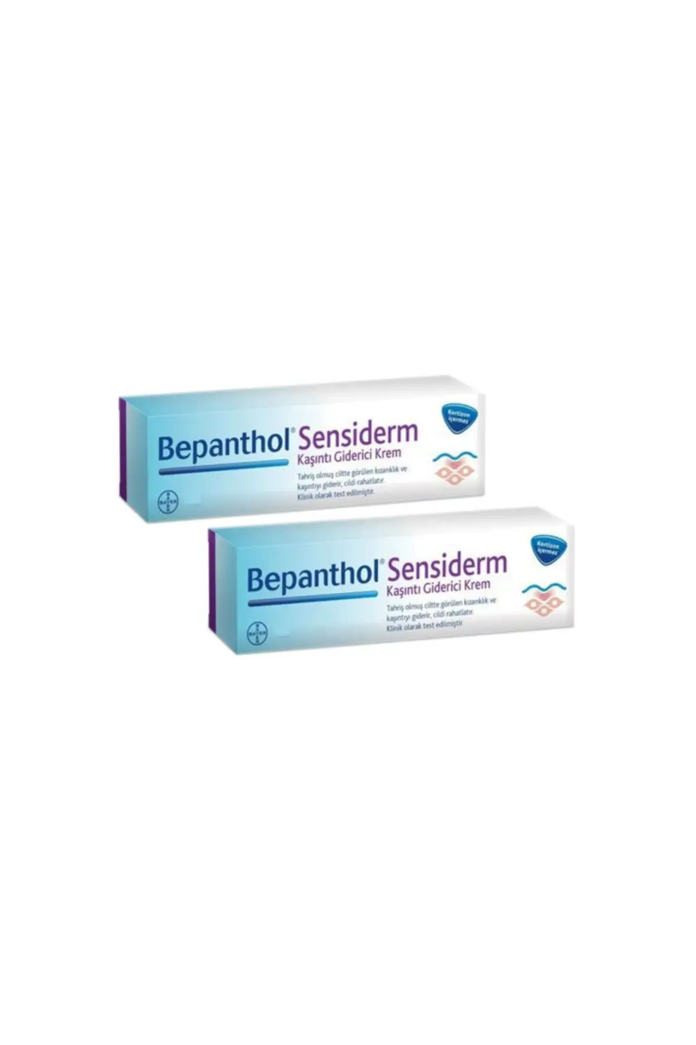 Bepanthol Sensiderm Kaşıntı Giderici Krem 50 gram x 2 ADET