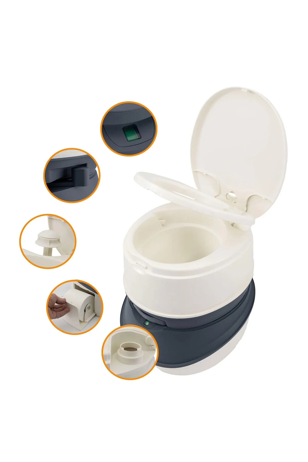 Bepot 6000 20Lt Atık Tankı Portatif Tuvalet