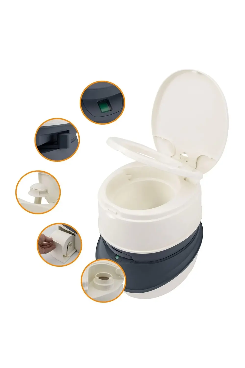 BEPOT Pro 6000 Portatif Kamp ve Karavan Tuvaleti