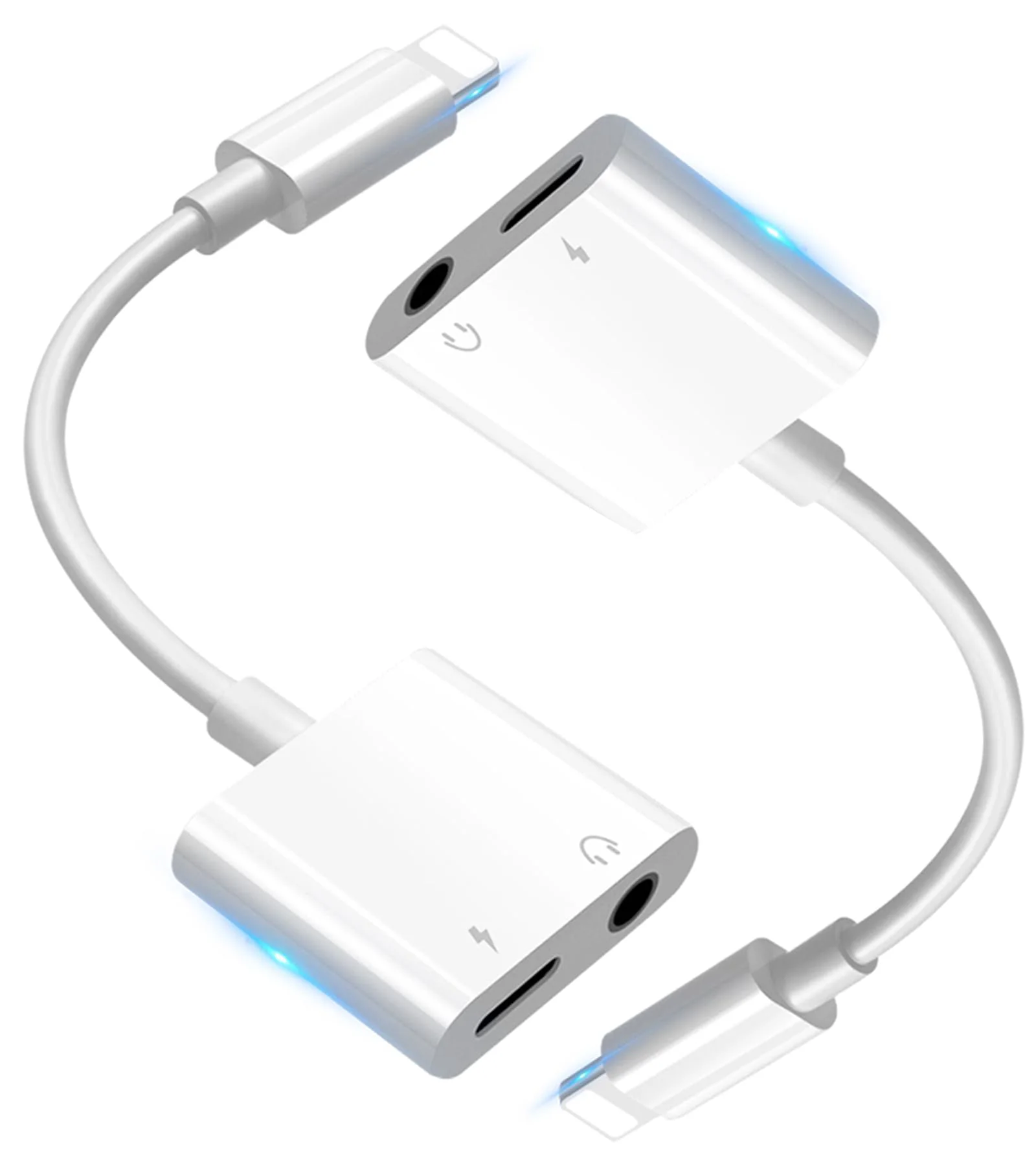 Berat Lightining Tou 3,5mm Jack Kulaklık Çevirici Şarj Kablosu Ses Aux Adaptör 1 Adet Fiyatı, Yorumları ve Özellikleri