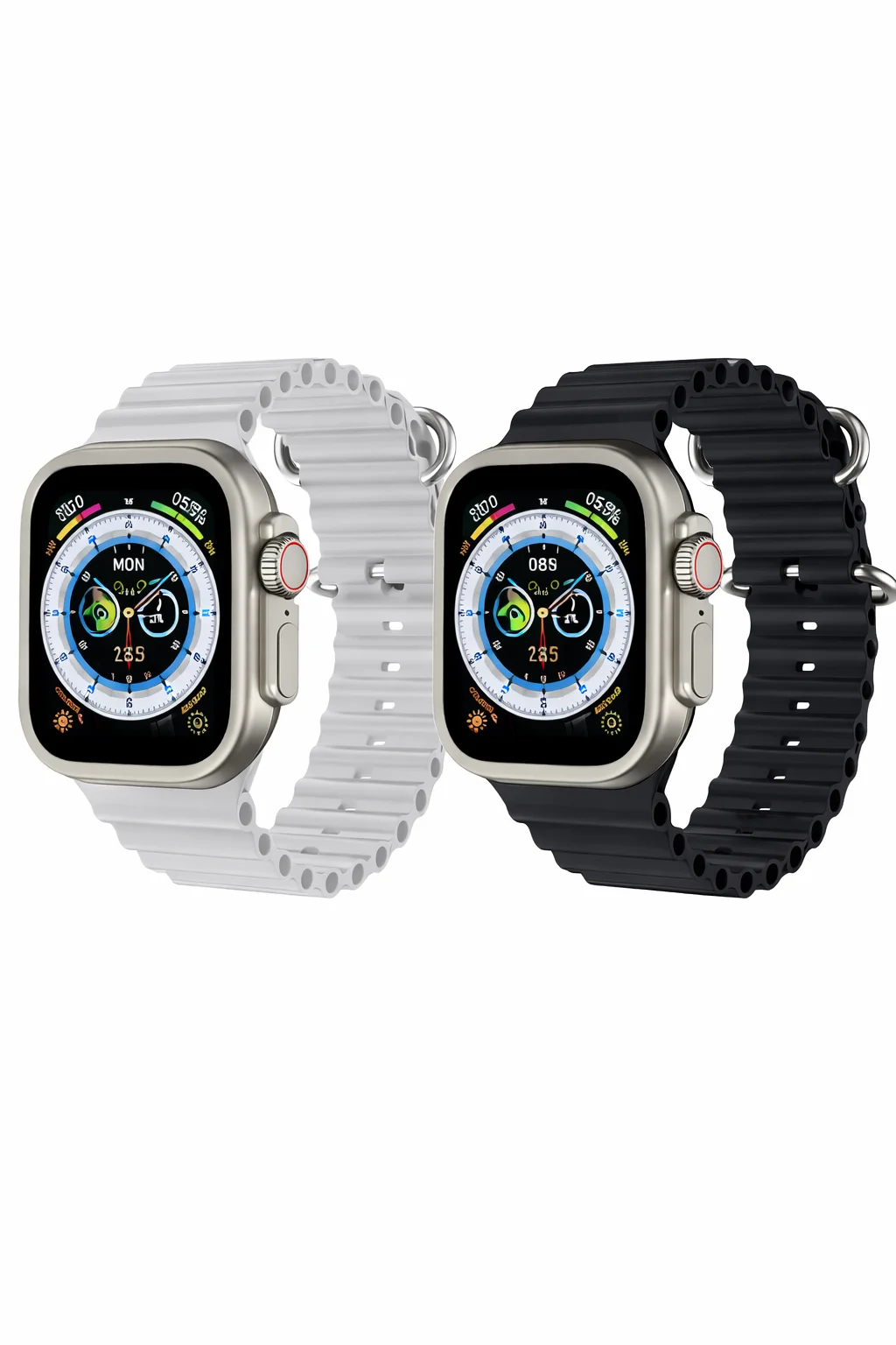 Berat WS18 Max Ultra Seris S Beden 44 MM Akıllı Saat (İthalatçı Garantili)