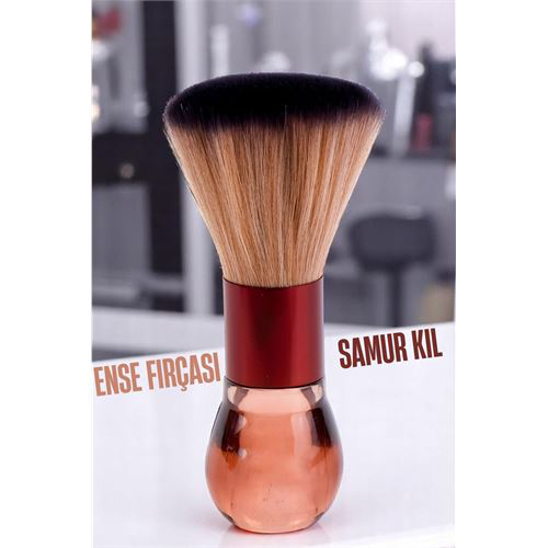 Berber Ense Fırçası Saç Temizleme Fırçası - Berber Temizlik Fırça Berber Ense Fırçası Saç Temizleme Fırçası - Berber Temizlik Fırça