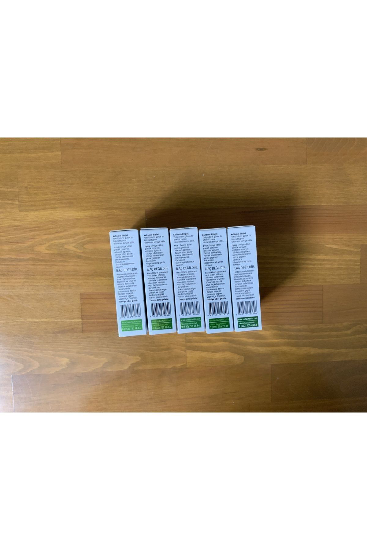 Suda Vitamin Berberine Plus 30 Kapsül 5 Adet