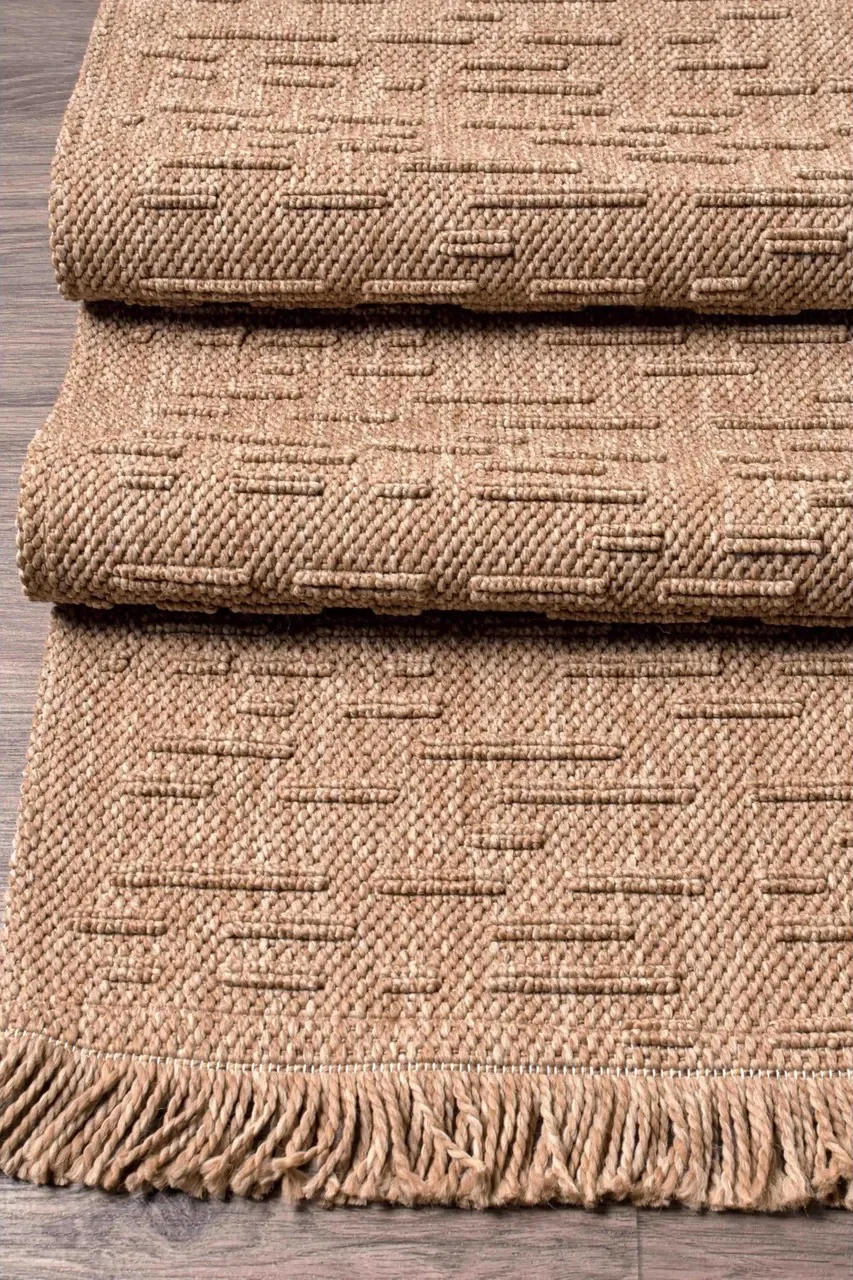 BEREN Model Oturma Odası Halısı - Sisal Görünümlü Özel Ölçü Halı Fiyatı, Yorumları ve Özellikleri