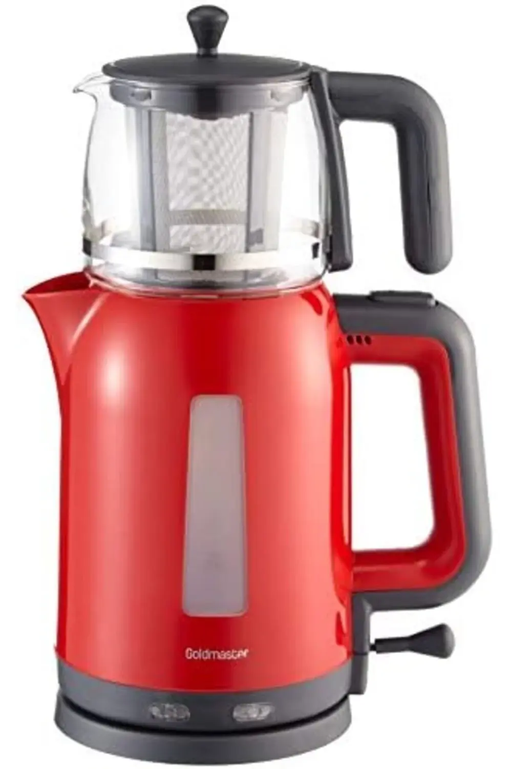Bergamot Çay Makinesi Kırmızı In-6321k 1178227