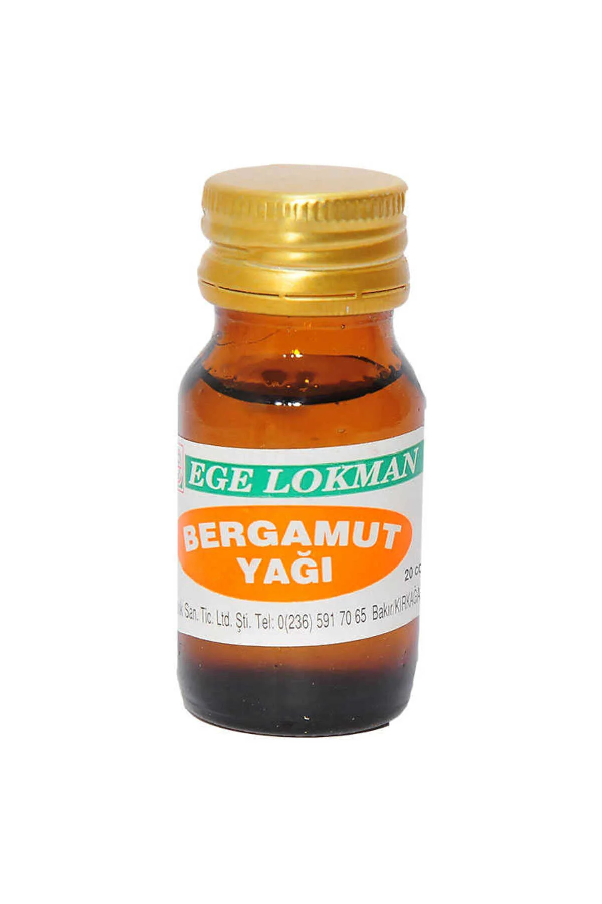 Bergamot Yağı 20 Cc
