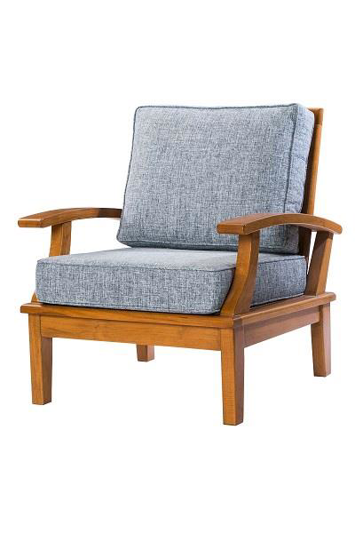 Berjer Zus 2230 Model90480 Balkon Teras Bahçe KOLTUK Doğal Kayın 