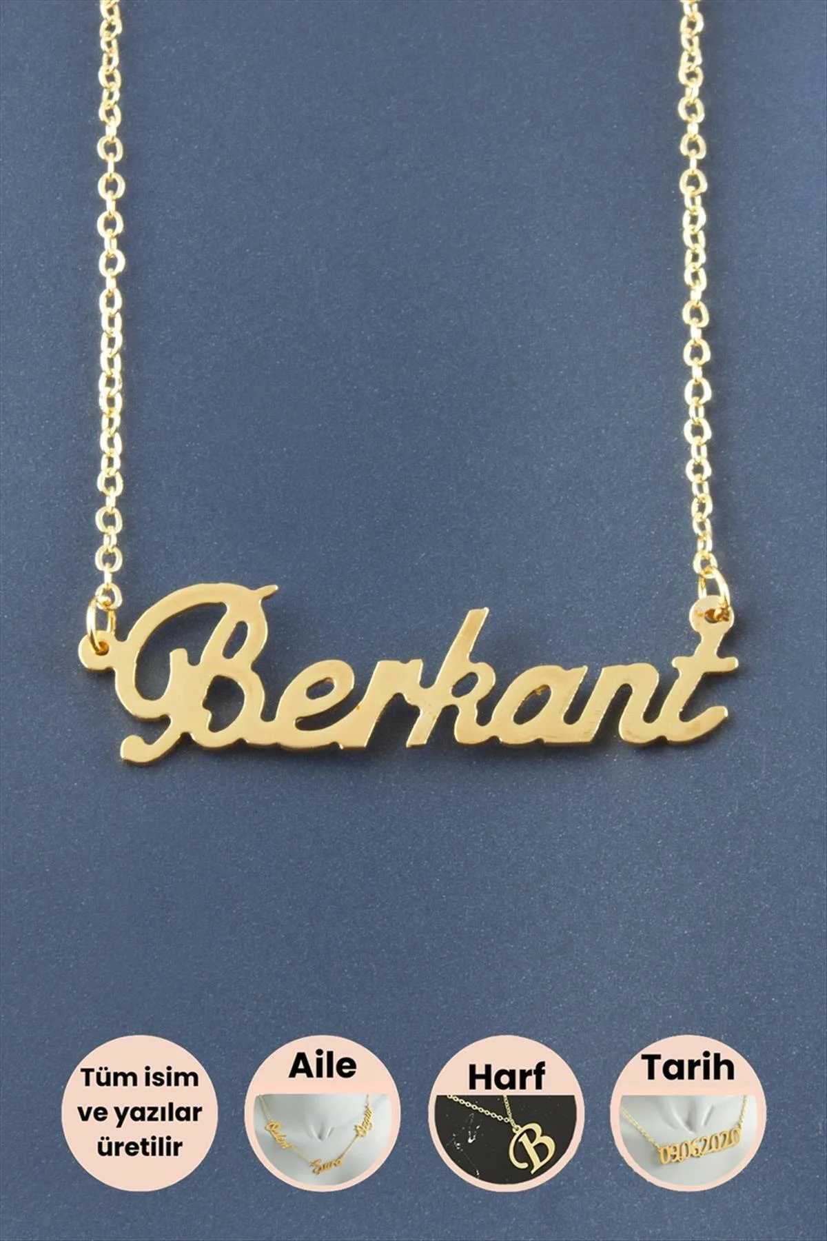 Berkant İsimli Kolye