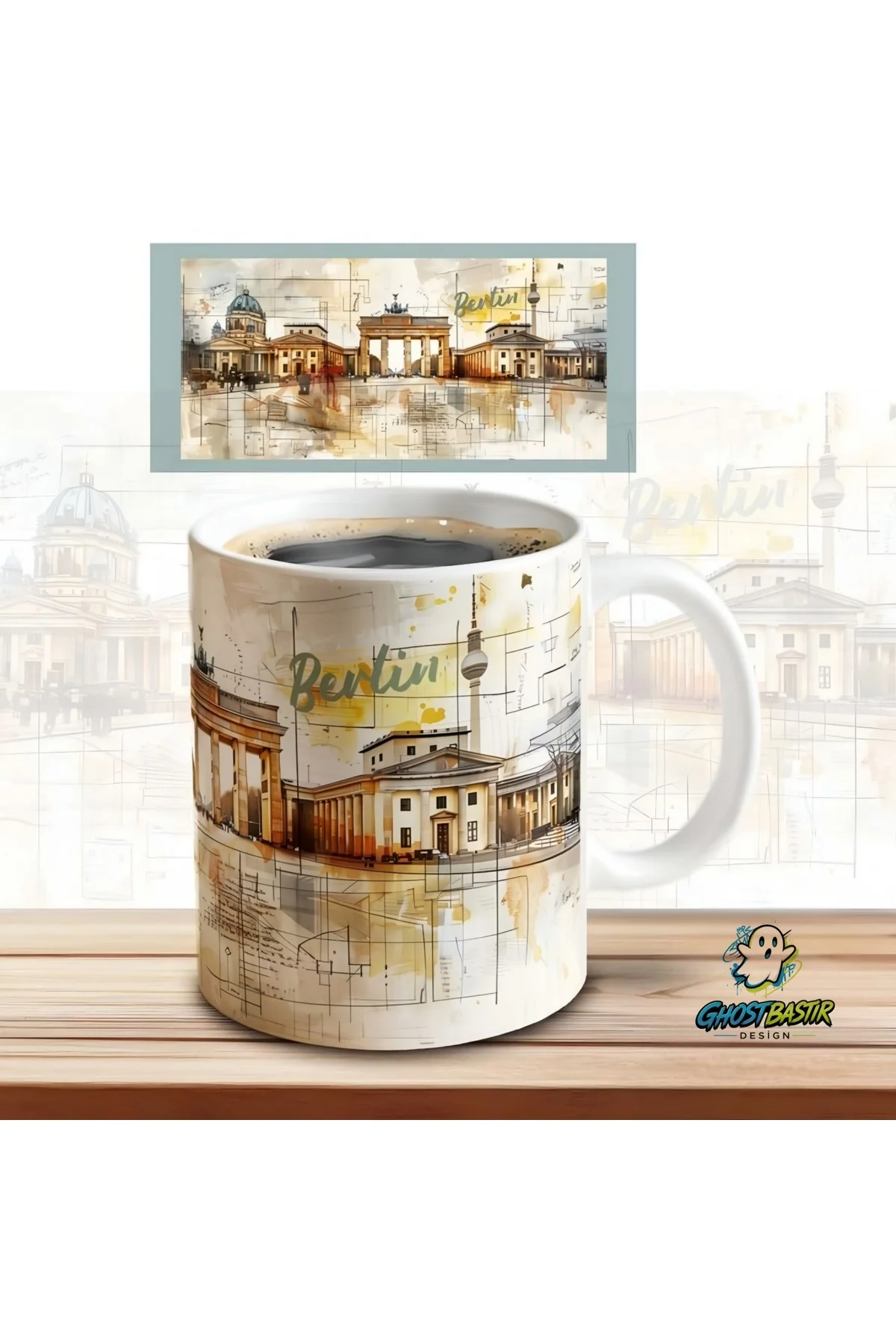 Berlin Kupa Bardak | Tek Adet K0515