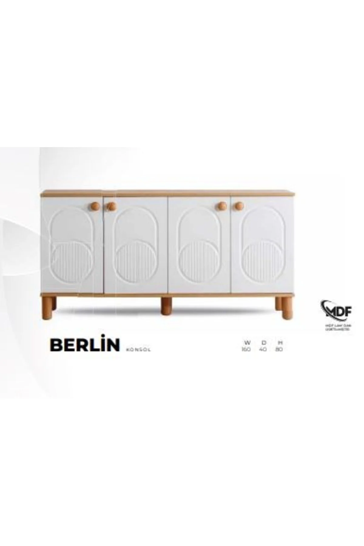 BERLİN MDF KONSOL Fiyatı, Yorumları ve Özellikleri