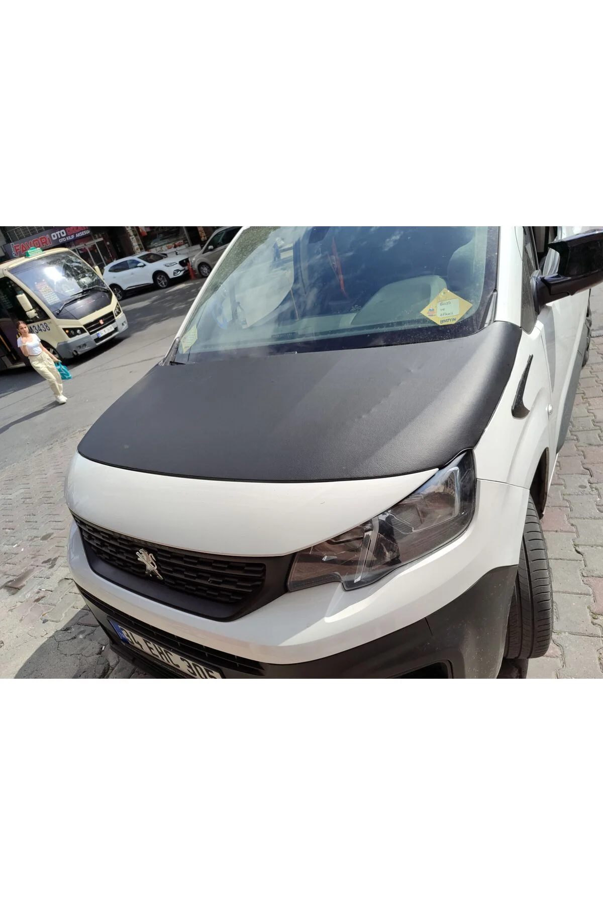 Berlingo 23-- uyumlu Kaput Maskesi Tam - Görsel 3