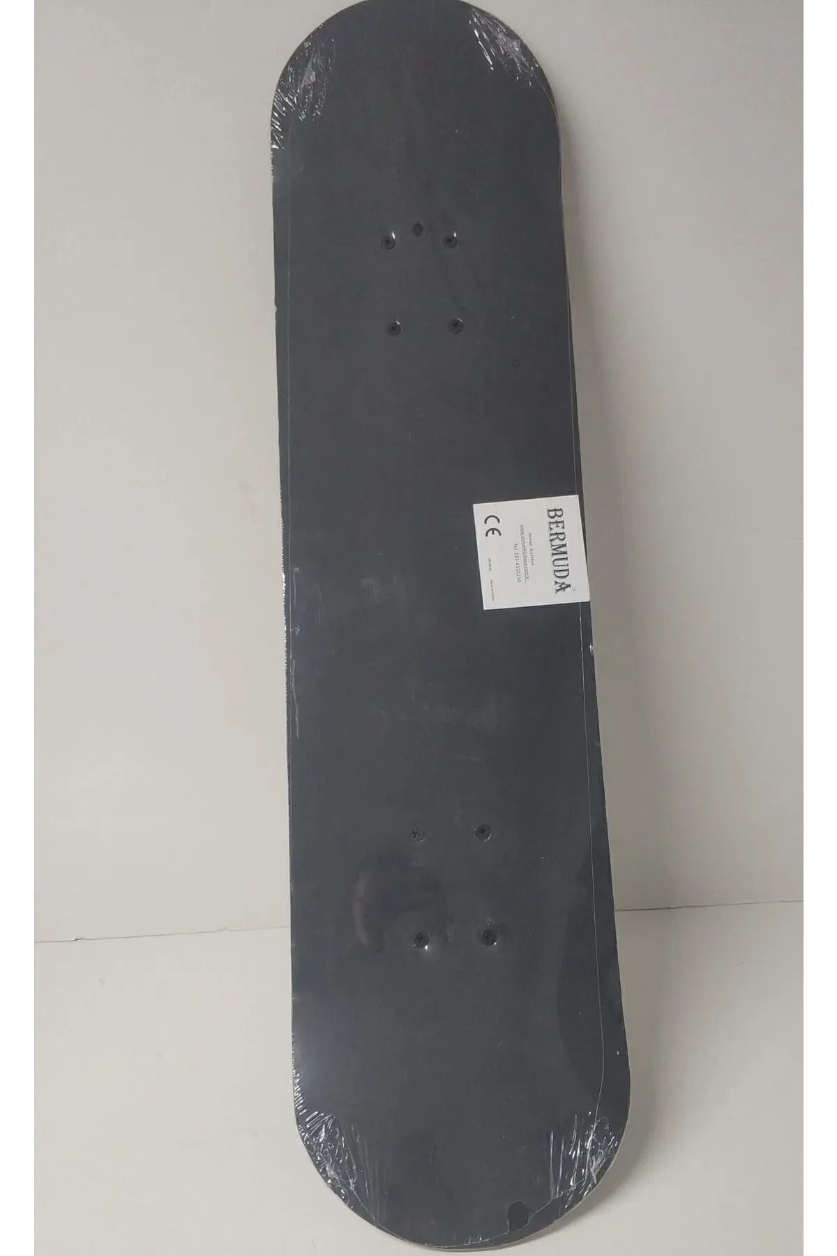 Bermuda Silikon Teker Zımparalı 79x20 Cm Kaykay Mor Skatebord Des Bermuda Silikon Teker Zımparalı 79x20 Cm Kaykay Mor Skatebord Des