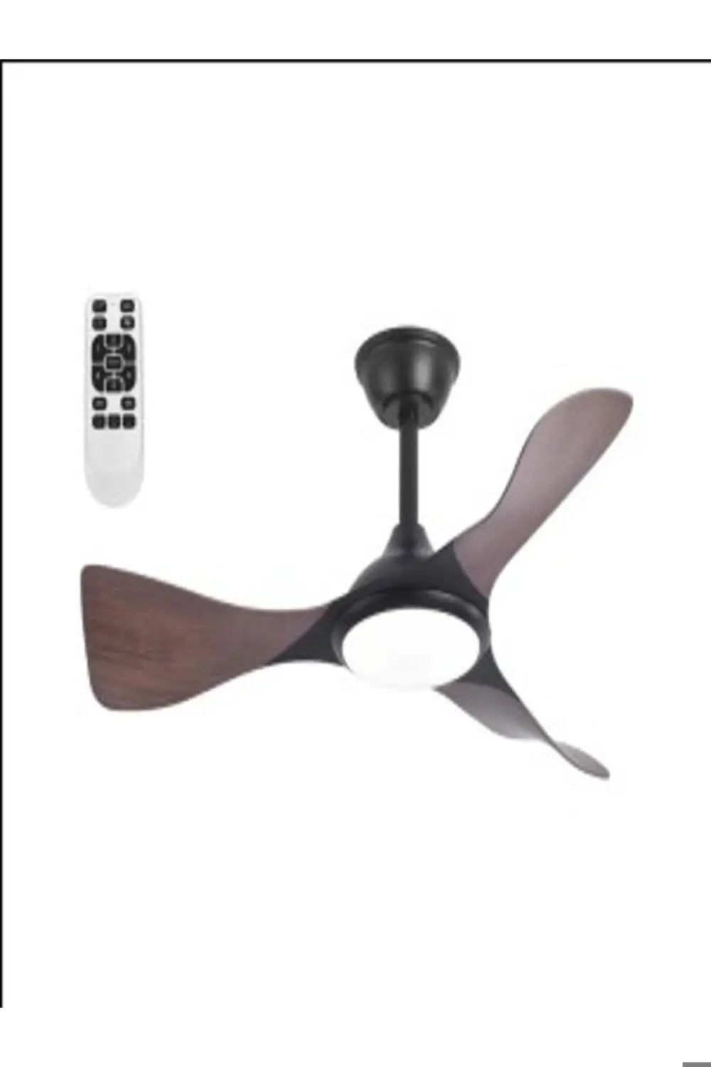 Cata Bern Ledli Tavan Vantilatörü Ct-3002 (Ahşap)