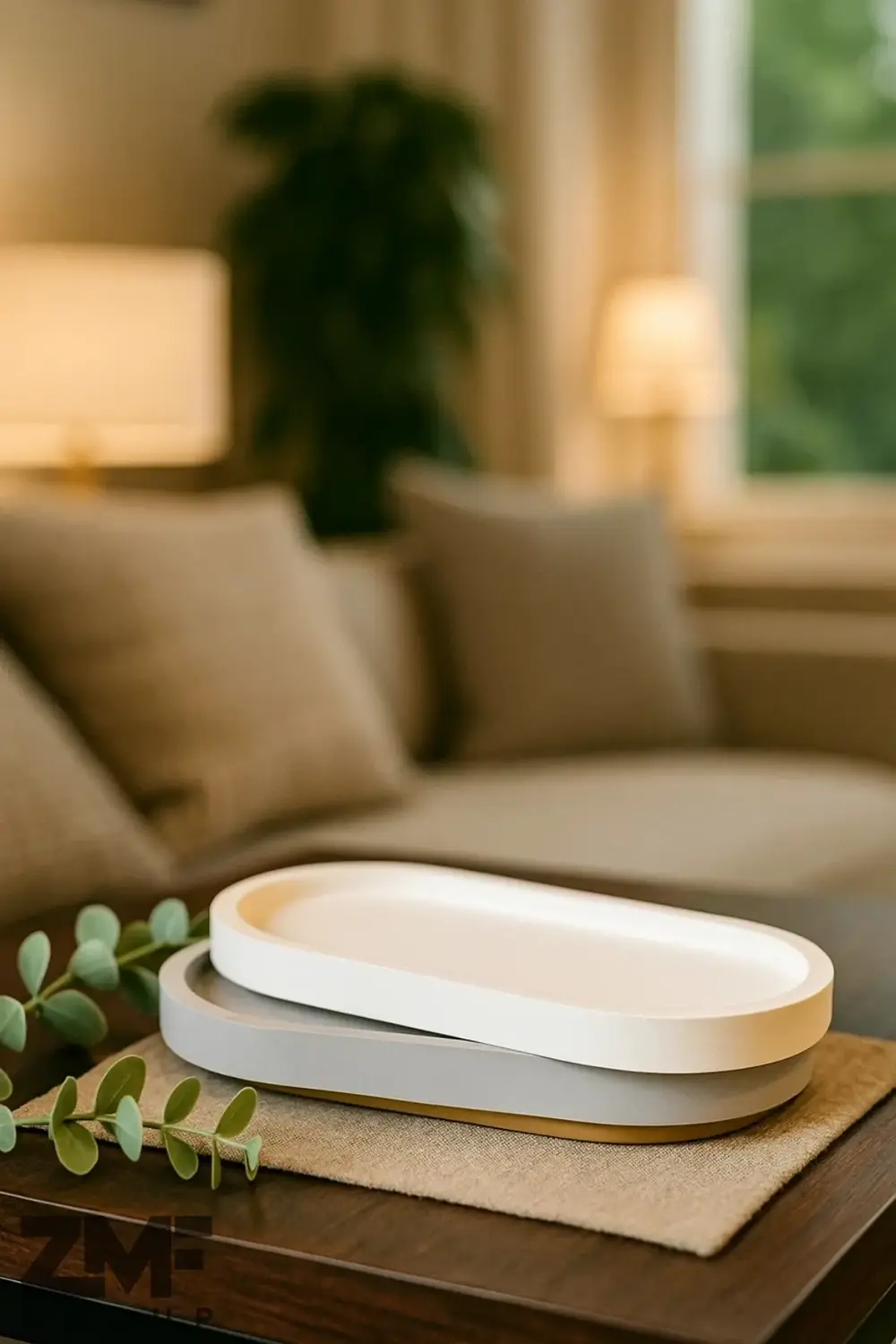 Bernami Dekoratif Takılık, Sunumluk, Altlık