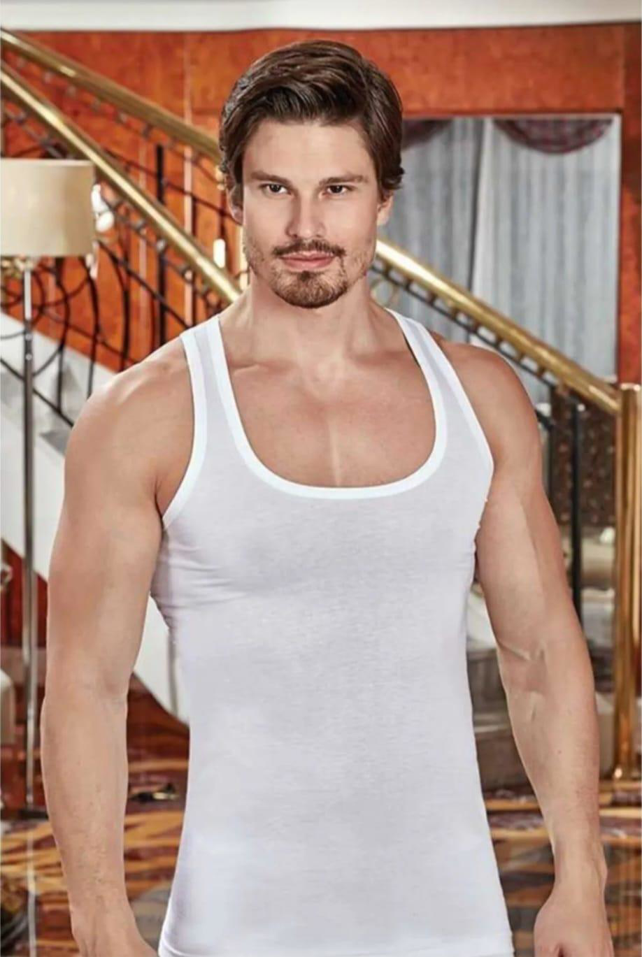 BERRAK 1015 ERKEK RİBANA SPORCU ATLET TEKLİ