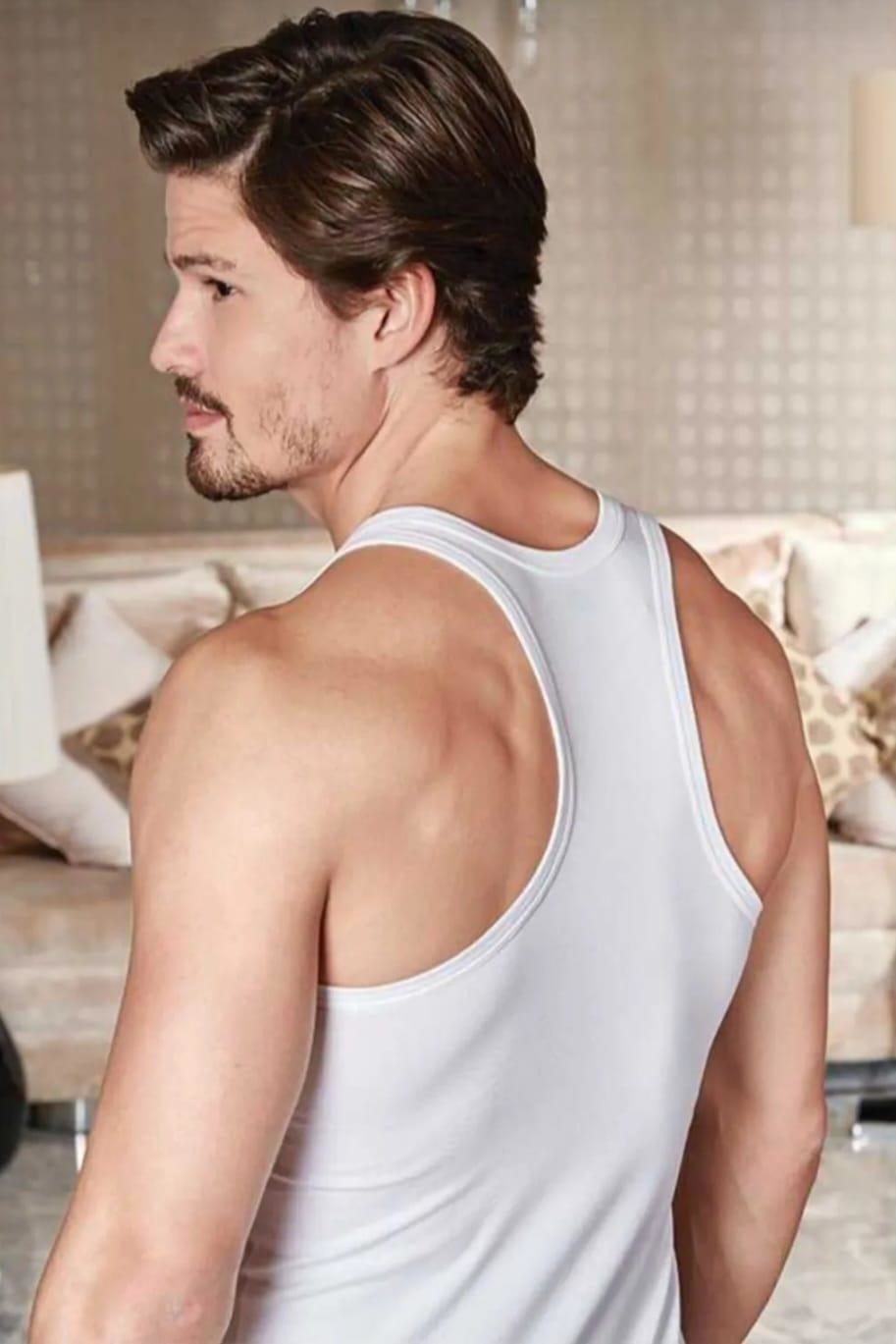 BERRAK 1015 ERKEK RİBANA SPORCU ATLET TEKLİ