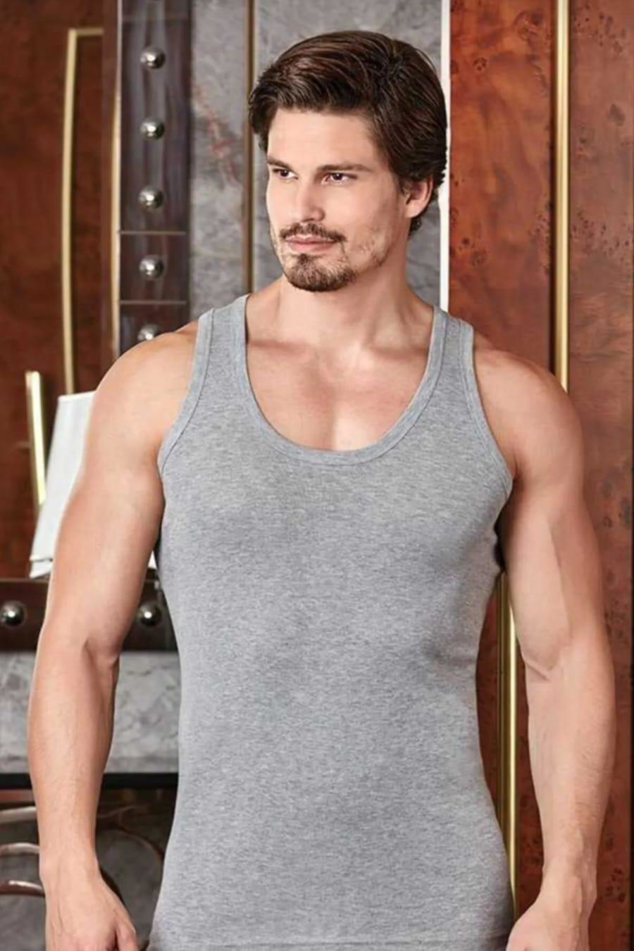 BERRAK 1016 ERKEK RİBANA SPORCU ATLET TEKLİ