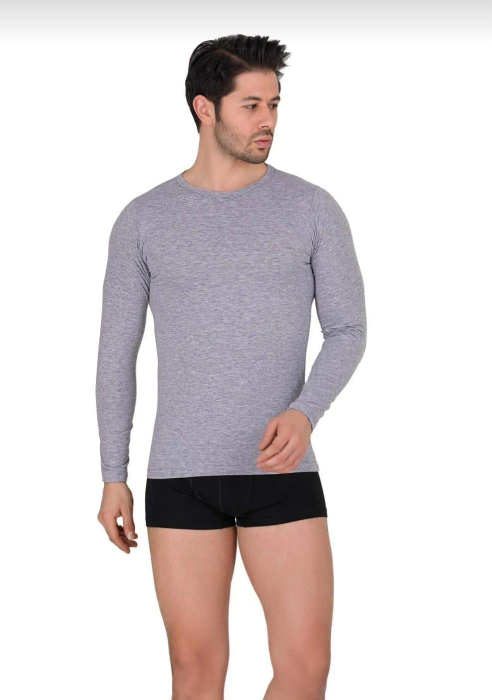 BERRAK 1025 ERKEK ELASTAN UZUN KOL BİSİKLET YAKA ATLET 12 ADET