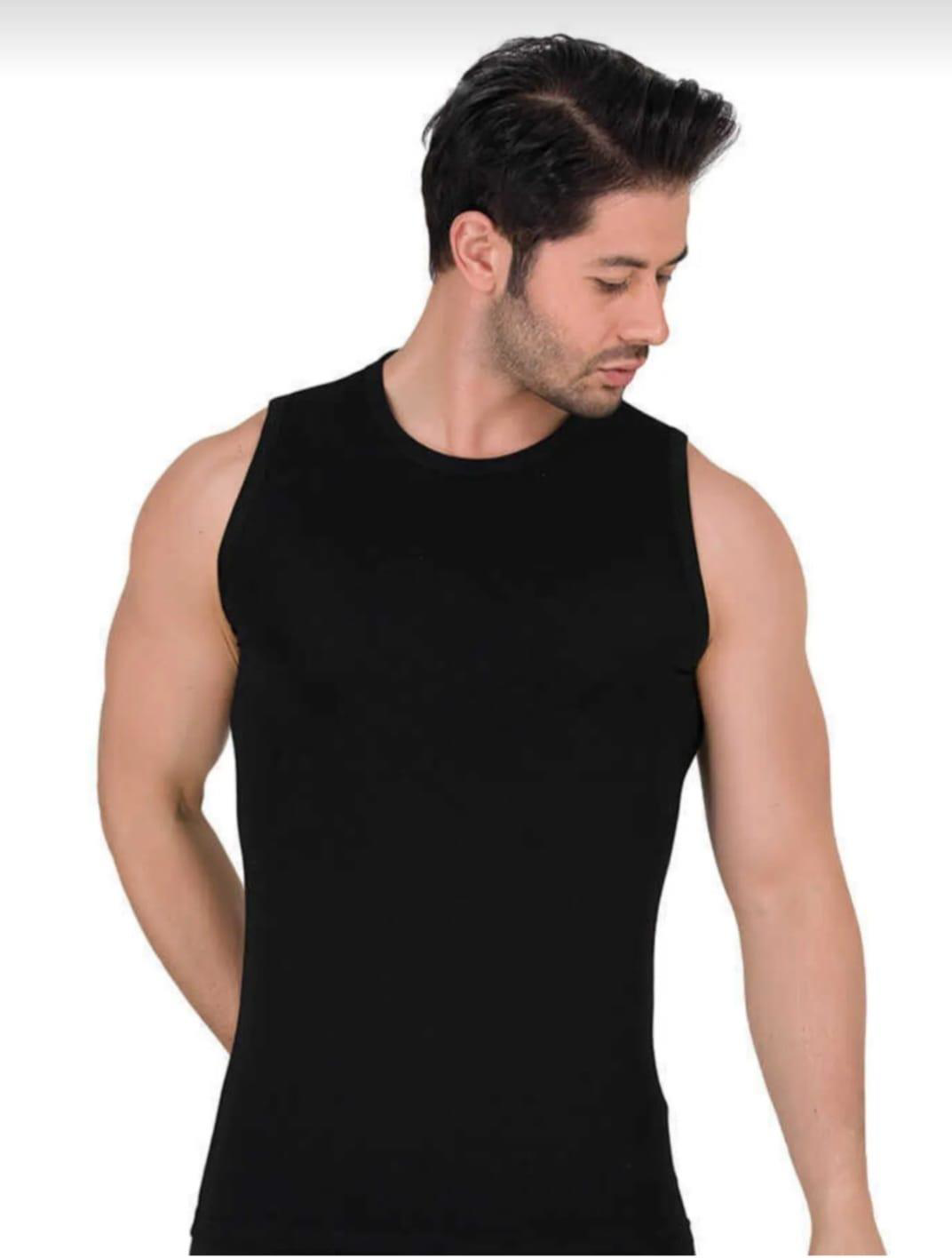 BERRAK 1026 ERKEK SÜPREM LİKRALI KOLSUZ BİSİKLET YAKA ATLET 6 ADE