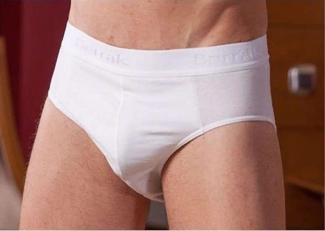 BERRAK 1071 ERKEK BELİ LASTİKLİ SLİP KÜLOT 3 ADET BERRAK 1071 ERKEK BELİ LASTİKLİ SLİP KÜLOT 3 ADET