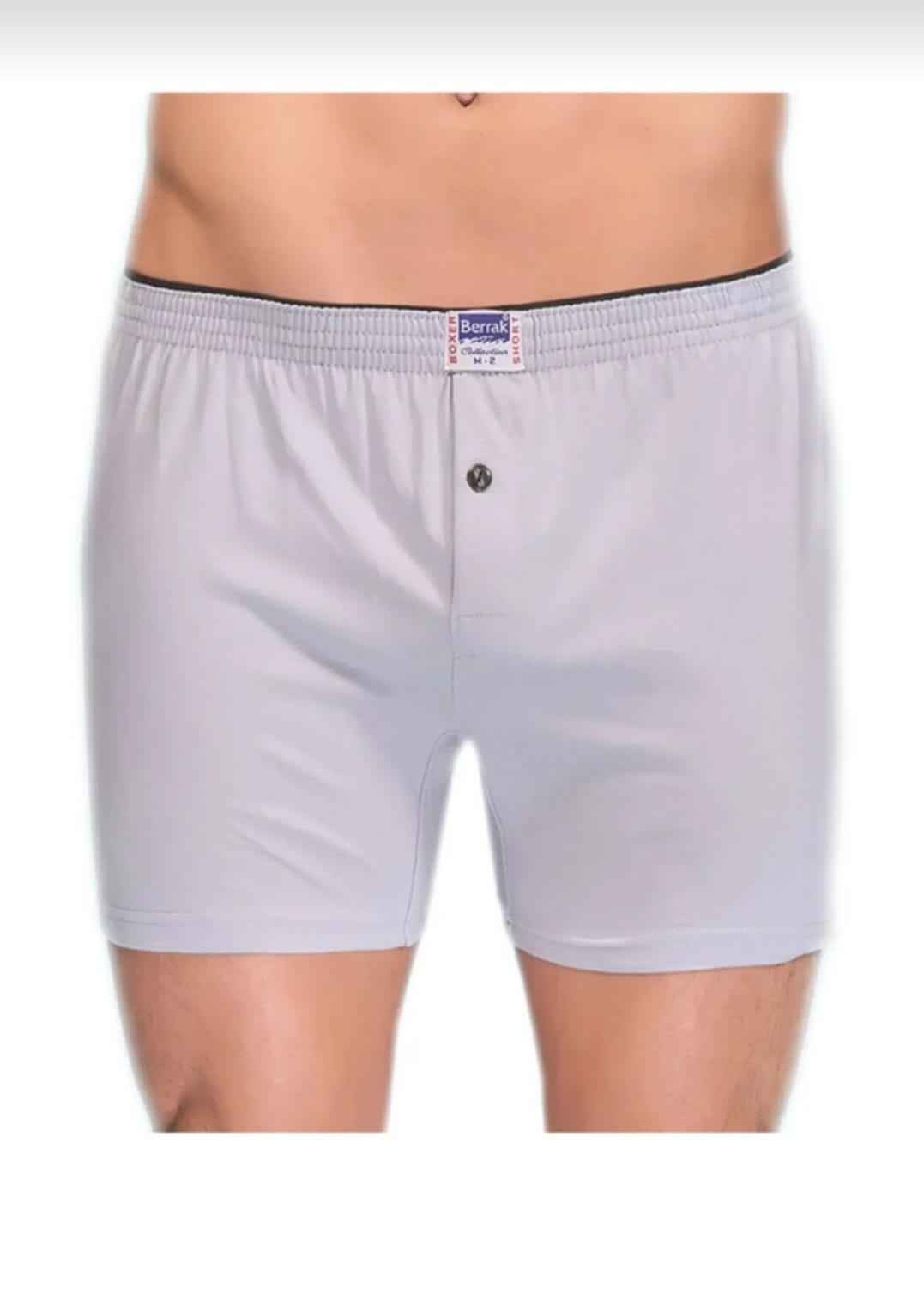 BERRAK 1099 ERKEK PENYE BOXER ŞORT 12 ADET BERRAK 1099 ERKEK PENYE BOXER ŞORT 12 ADET