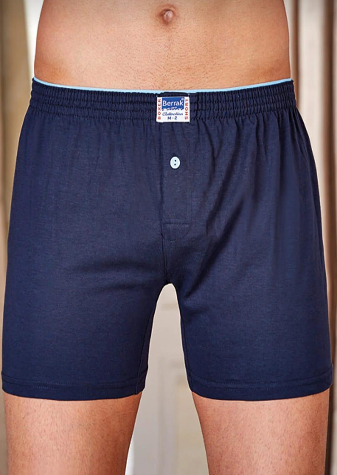 BERRAK 1099 ERKEK PENYE BOXER ŞORT 10 ADET BERRAK 1099 ERKEK PENYE BOXER ŞORT 10 ADET