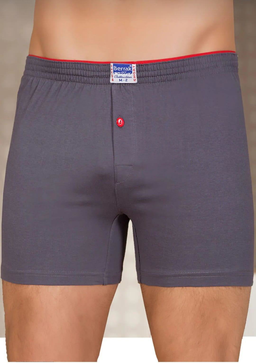 BERRAK 1099 ERKEK PENYE BOXER ŞORT 6 ADET BERRAK 1099 ERKEK PENYE BOXER ŞORT 6 ADET