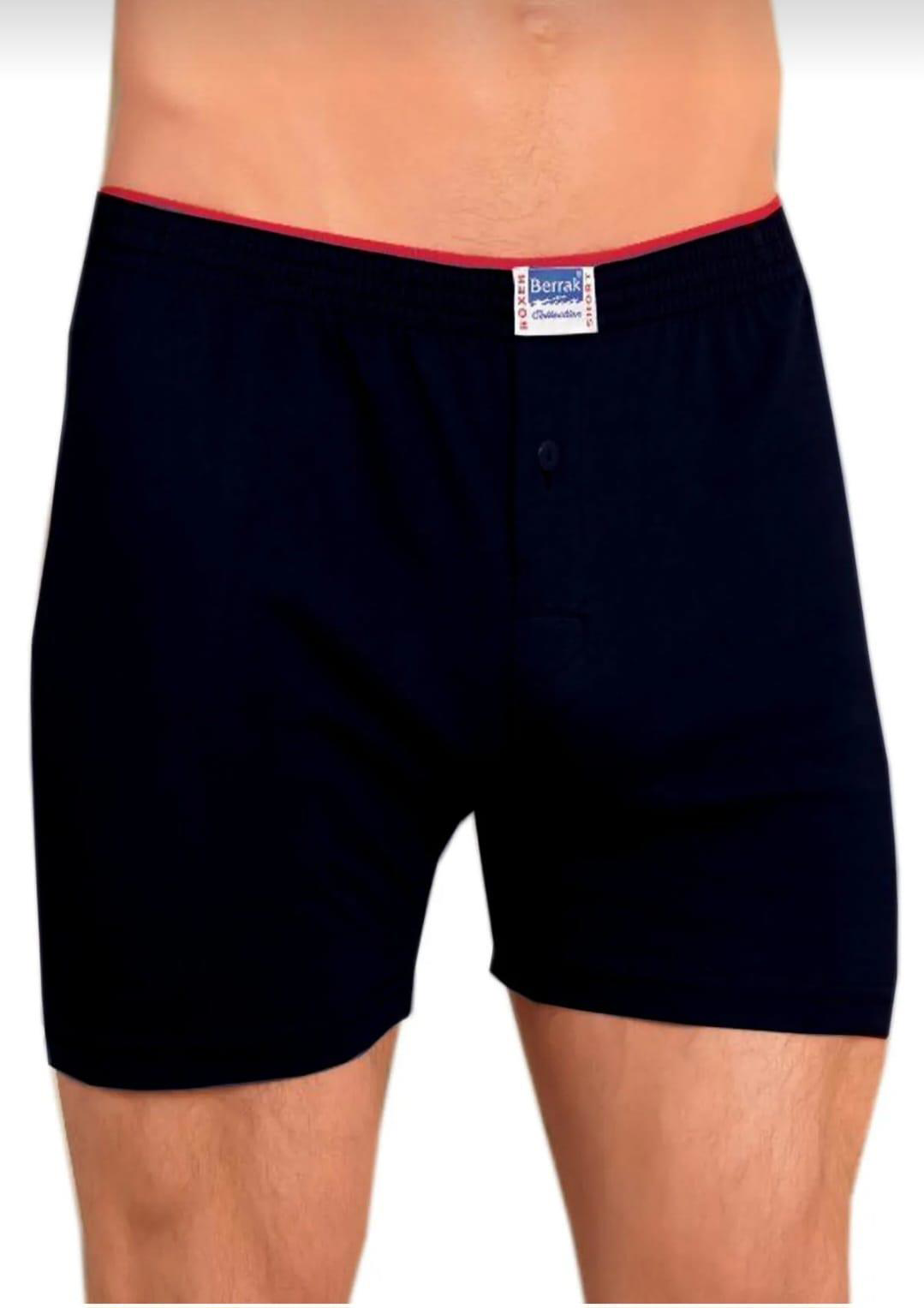 BERRAK 1099 ERKEK PENYE BOXER ŞORT 3 ADET BERRAK 1099 ERKEK PENYE BOXER ŞORT 3 ADET