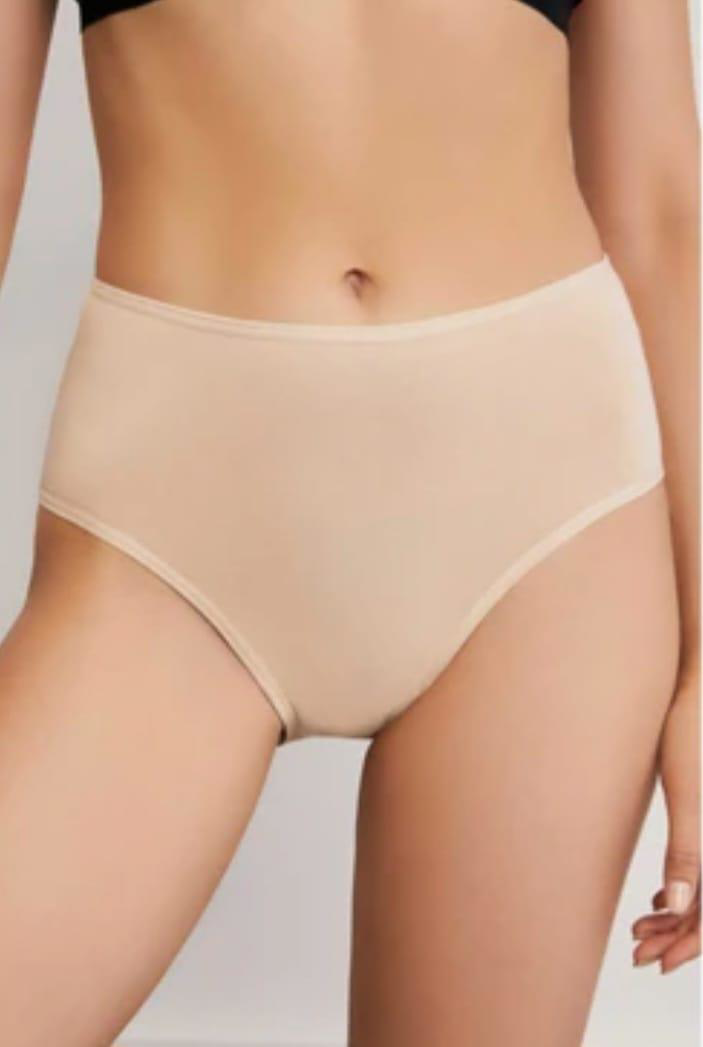 BERRAK 11660 KADIN YÜKSEK BEL BİKİNİ KÜLOT 6 ADET