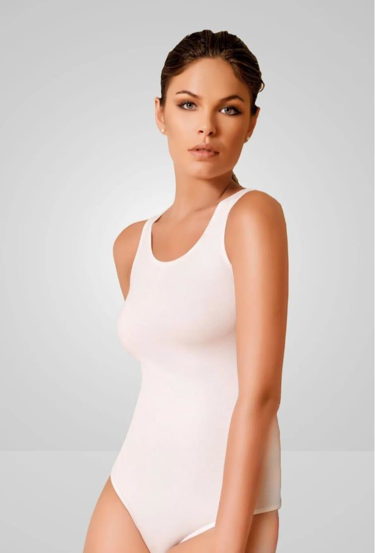 BERRAK 2083 KADIN KALIN ASKILI LİKRALI ÇITÇITLI BODY 12 ADET