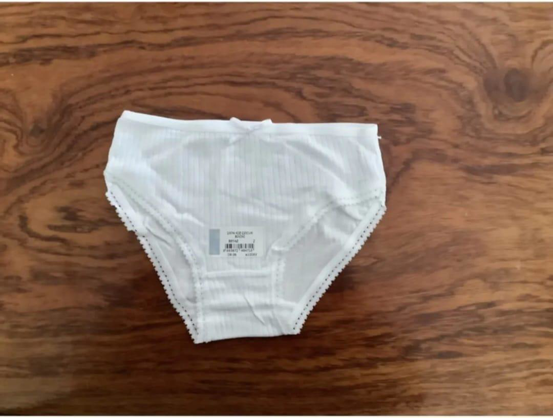 Berrak  2574 Kiz Çocuk Modal Slip Külot 12 Adet