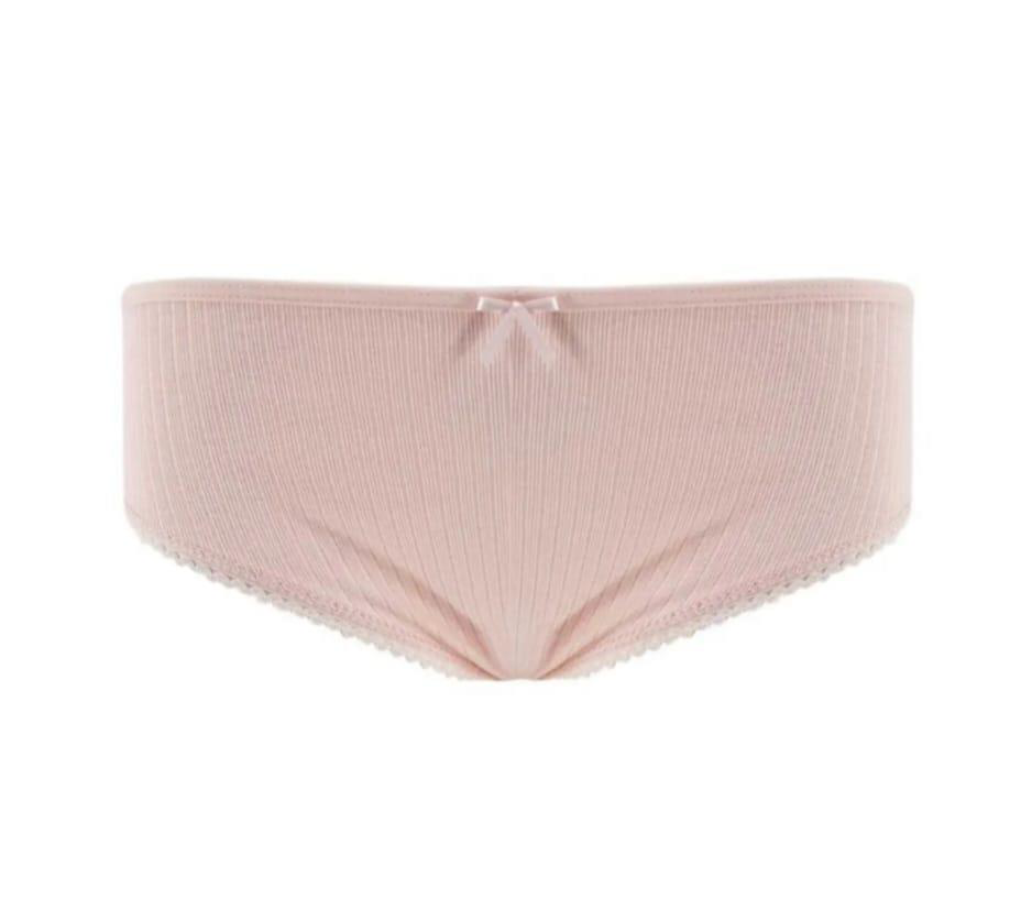 Berrak  2574 Kiz Çocuk Modal Slip Külot 12 Adet