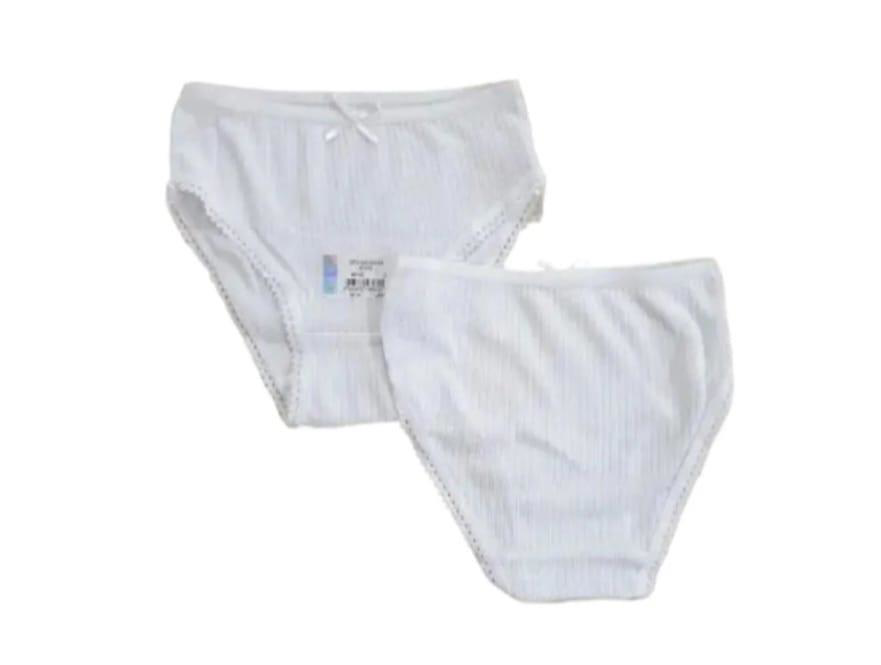 Berrak  2574 Kiz Çocuk Modal Slip Külot 12 Adet