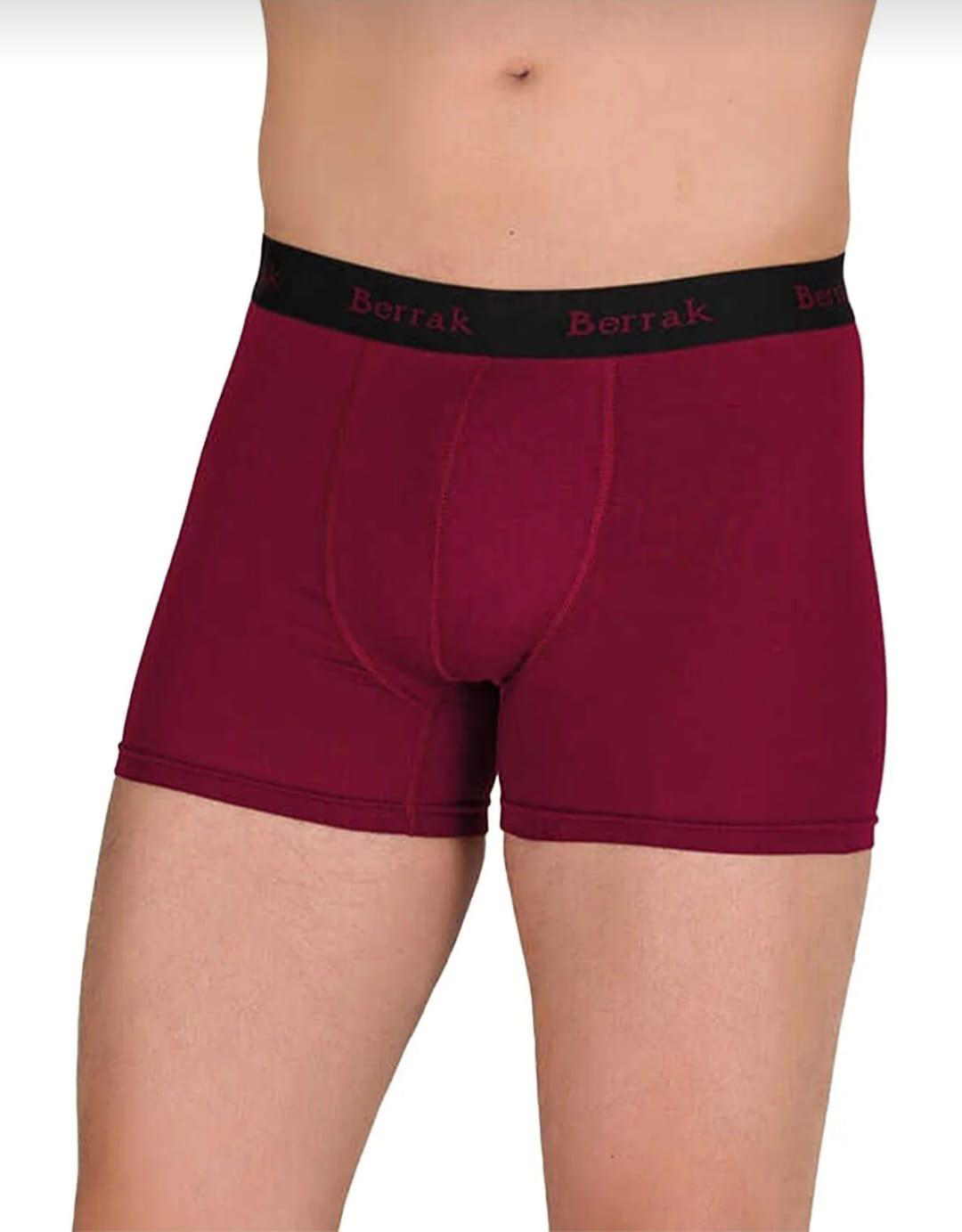 BERRAK 4476 ERKEK MODAL LİKRALI BOXER 3 ADET