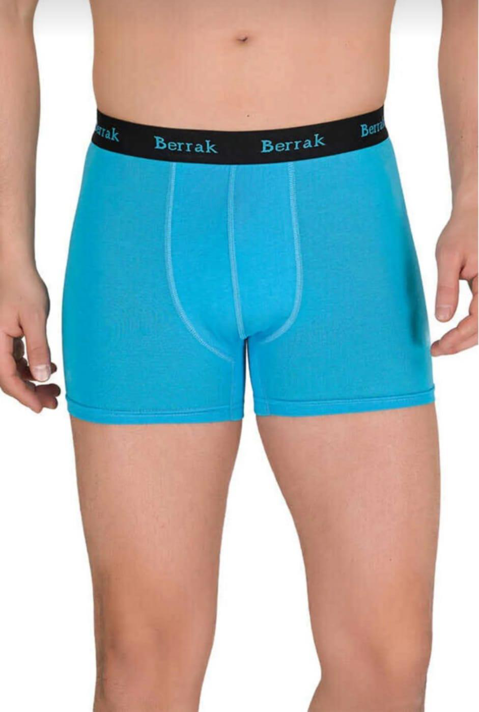 BERRAK 4476 ERKEK MODAL LİKRALI BOXER 10 ADET