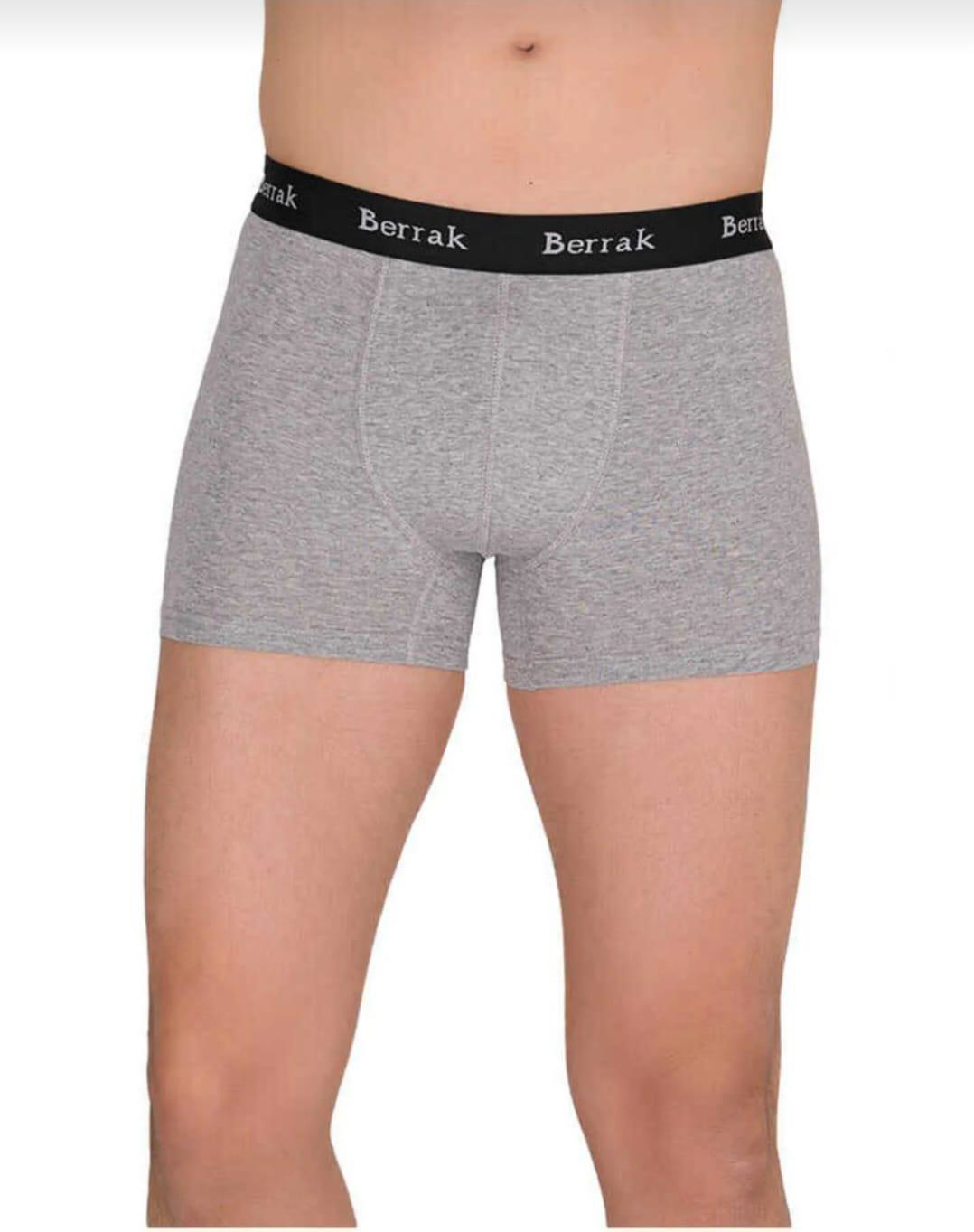 BERRAK 4476 ERKEK MODAL LİKRALI BOXER 10 ADET