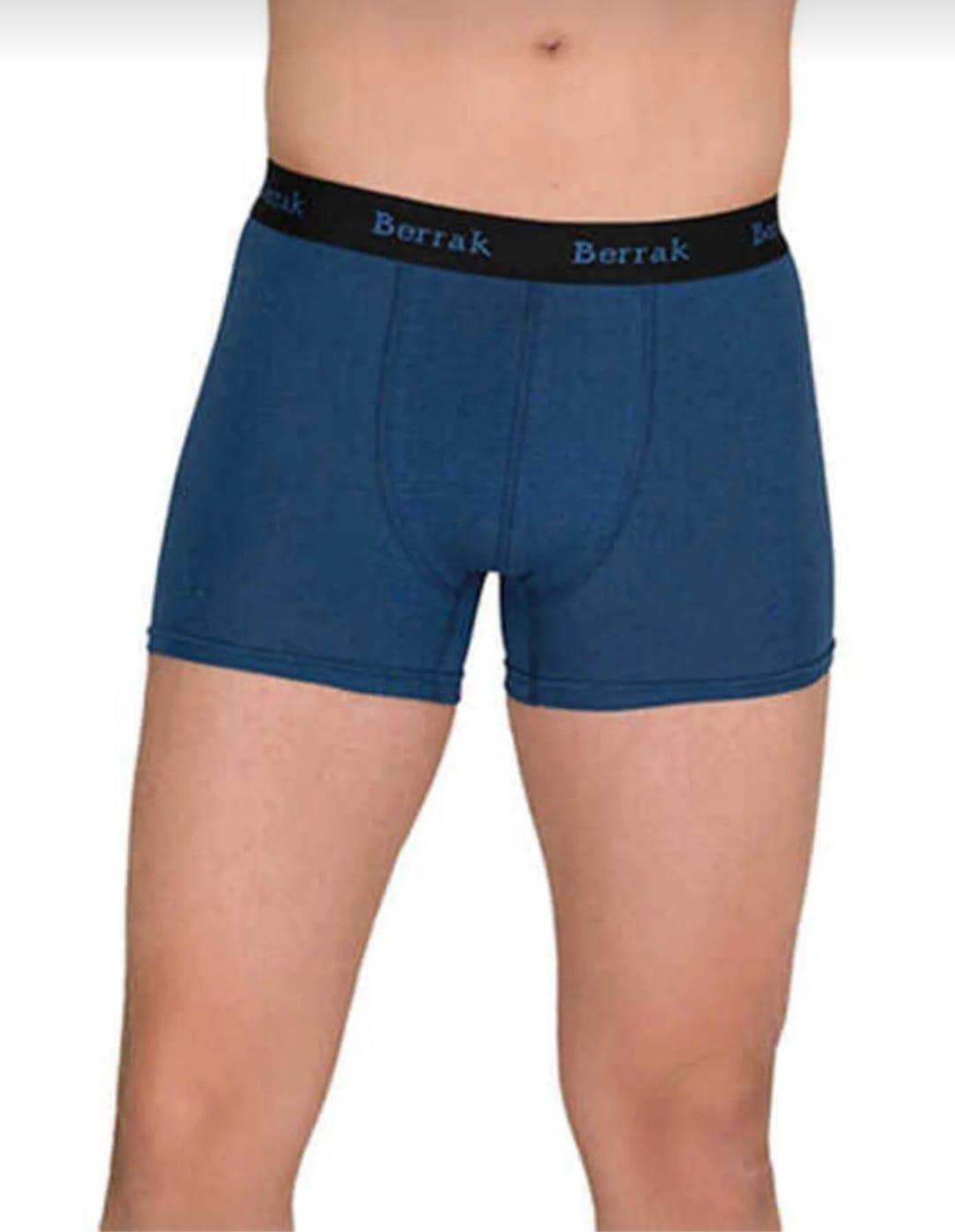 BERRAK 4476 ERKEK MODAL LİKRALI BOXER 3 ADET