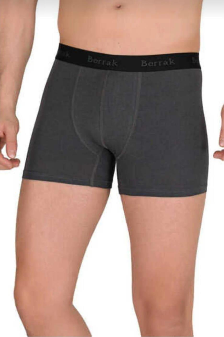 BERRAK 4476 ERKEK MODAL LİKRALI BOXER 12 ADET