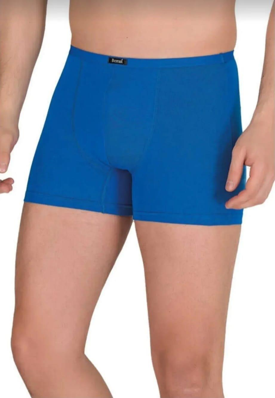 BERRAK 4488 ERKEK MODAL İNCE KEMER LASTİKLİ BOXER 10 ADET