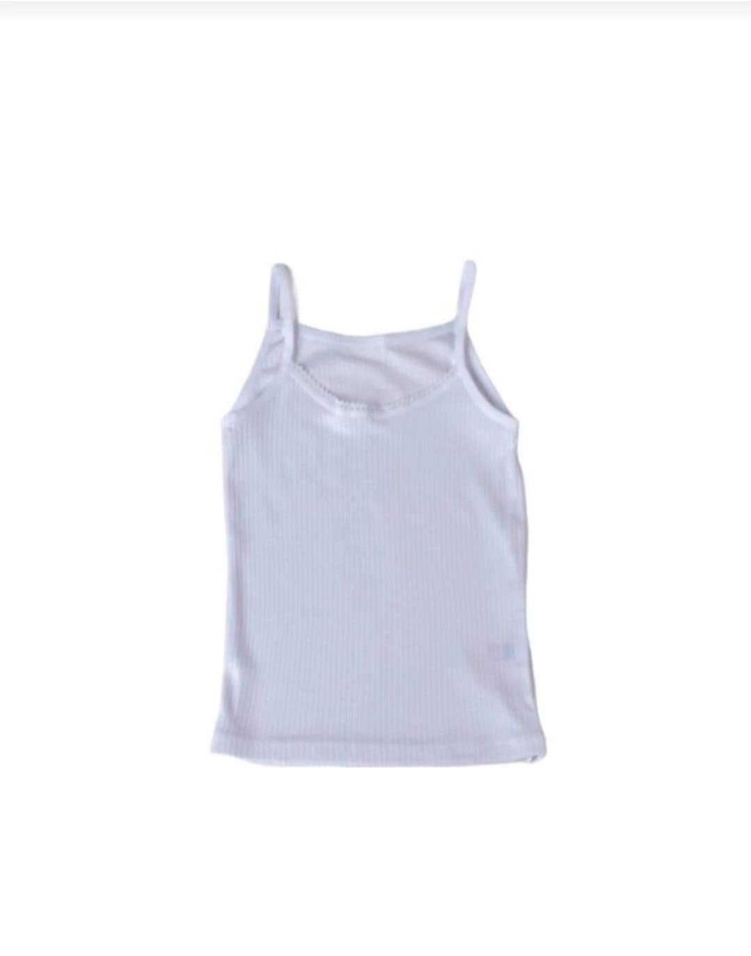 Berrak  6005 Kiz Çocuk Modal İp Askili Atlet 12 Adet