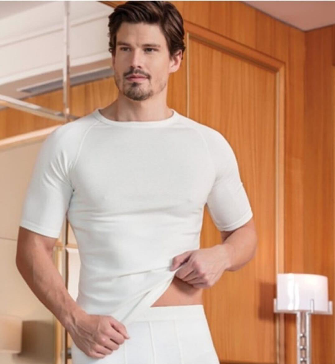 BERRAK 756 ERKEK KISA KOL TERMAL BODY TEKLİ